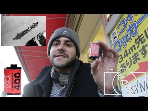 FPS Ep 62 - Japan Camera Hunter Streetpan 400 in Tokyo