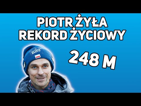 PIOTR ŻYŁA REKORD ŻYCIOWY 248 M PLANICA 2019