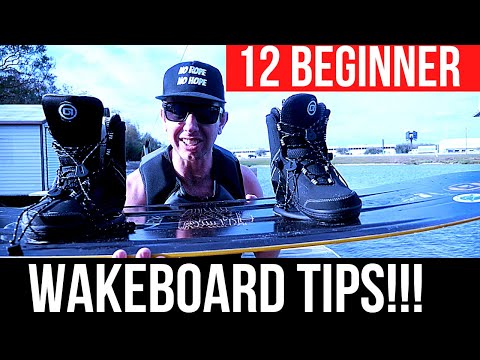 WAKEBOARDING 101: TOP 12 TIPS FOR BEGINNERS!!!