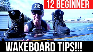 WAKEBOARDING 101: TOP 12 TIPS FOR BEGINNERS!!!