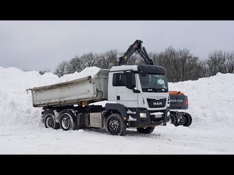 Extremwetterlage Februar 2021 - Goslar am 10.02.2021