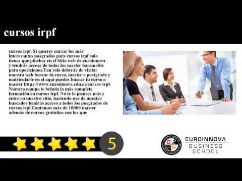 Cursos Youtube Online Euroinnova