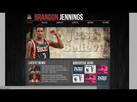 Brandon Jennings Mockup Video Review