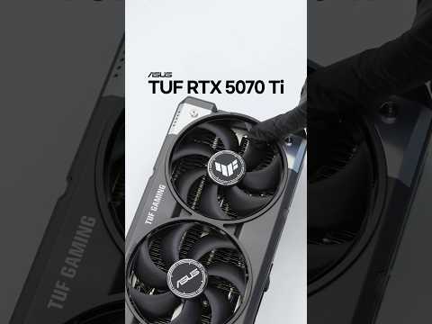 TUF 5070 Ti 💫 #tufgaming #asus