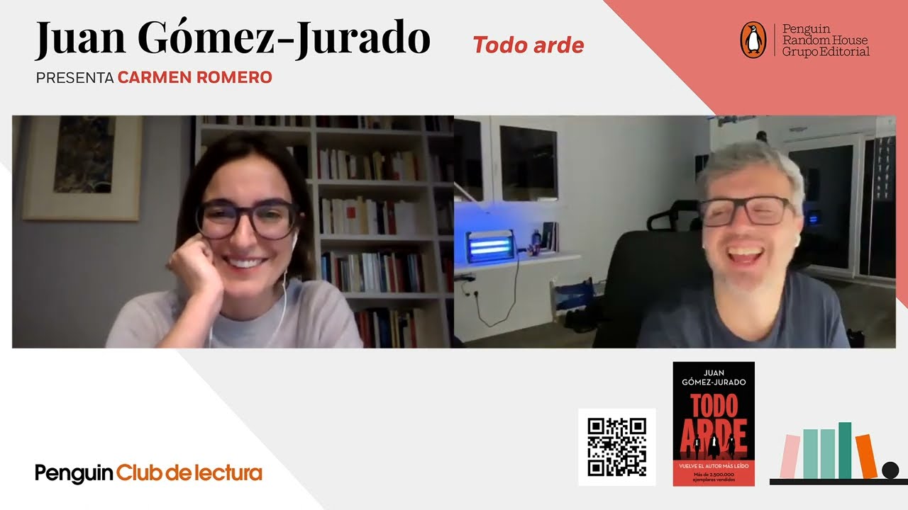 Watch Penguin Club de lectura #8: Juan Gómez-Jurado Now Penguin Club de lectura #8: Juan Gómez-Jurado