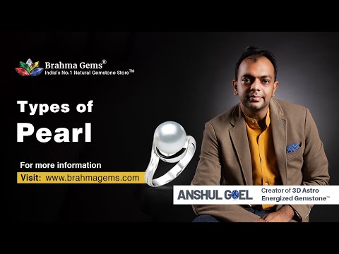 What are different types of pearls