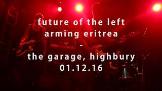 future of the left - arming eritrea