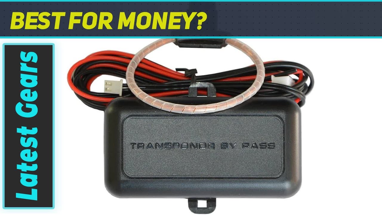 BANVIE Car Immobilizer Transponder Bypass Module: The Ultimate Chip Key Solution!