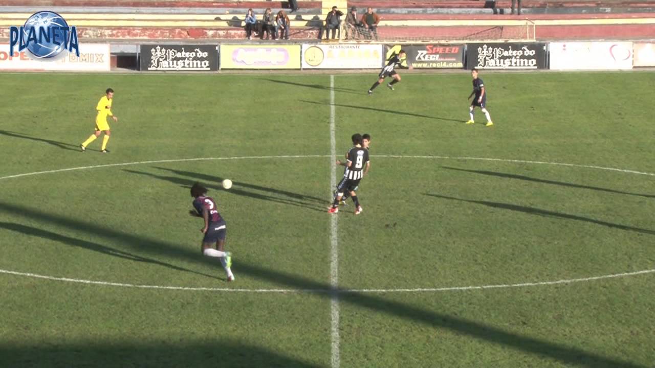 Resumo Fut11 Júniores: TORREENSE 1 x 0 NACIONAL (...