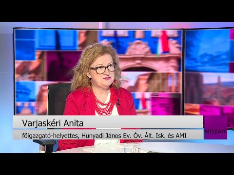 Mozaik –közéleti magazin – vendég: Varjaskéri Anita – 2025.12.16.