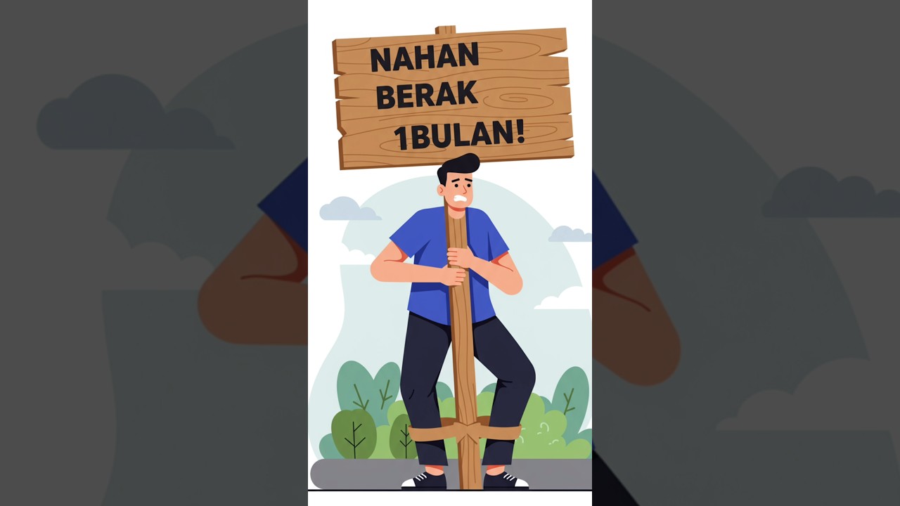 Watch Out! This Is What Happens If You Hold in Your Poop for a Month! #shorts #experiment