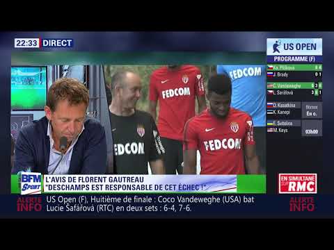 After Foot du lundi 04/09 – Partie 2/6 - L’avis tranché de Florent Gautreau sur Didier Deschamps