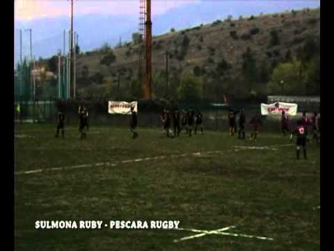 RUGBY: SULMONA RUGBY vs PESCARA RUGBY