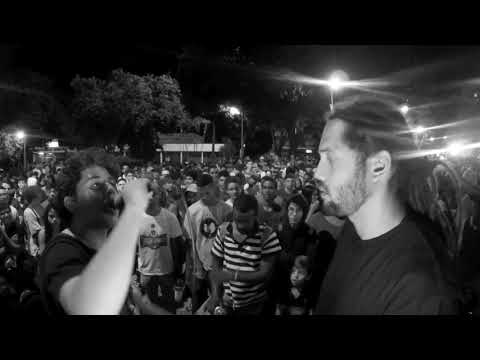 Gnomo vs Nauí  - 2 Fase - Batalha do Relógio (28/12/17) - Taguatinga/DF