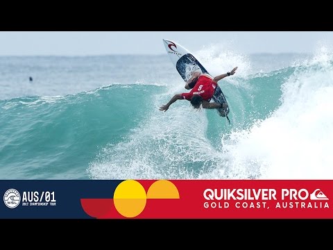 Round One, Heat 2 Recap - Quiksilver Pro Gold Coast 2017