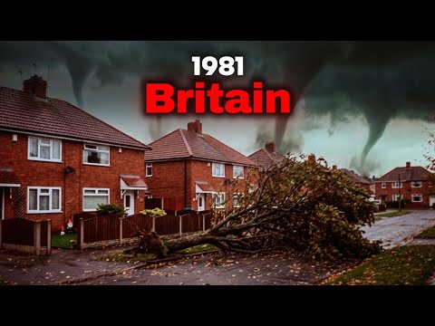 The Day 104 Tornadoes Hit Britain - 1981