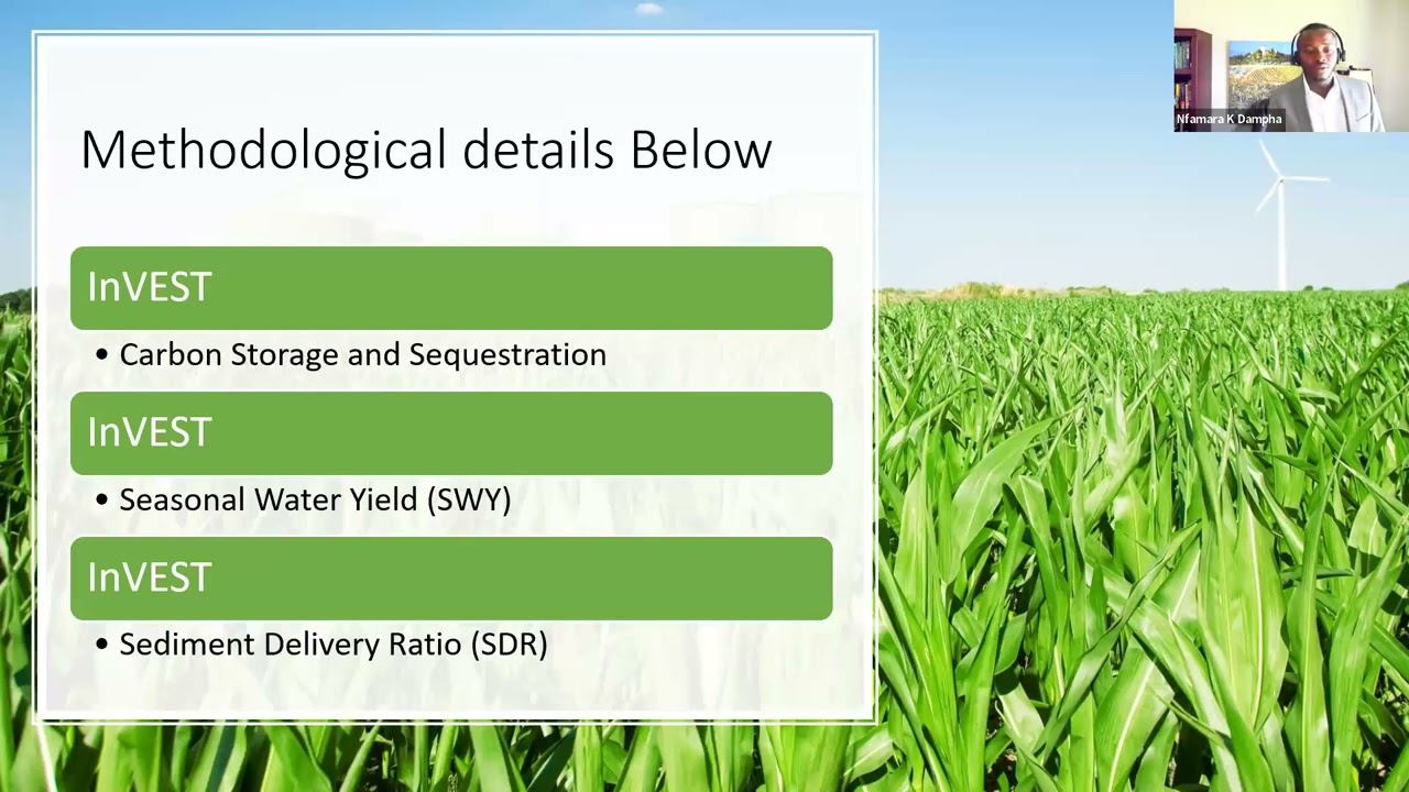 InVEST webinar with ECOP Africa