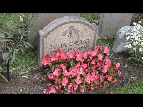 Bromma kyrkogård - Julia Ceasar