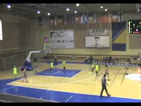 basket.ba: 4.kolo / Ž / Play Off - Banovići  81 : 65