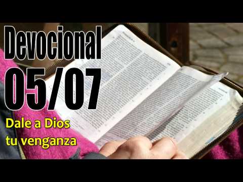 John Piper Solid Joys Dale a Dios tu venganza Devocional 05/07