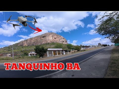 A ROCHA VISTA DE CIMA CIDADE DE TANQUINHO BA 
