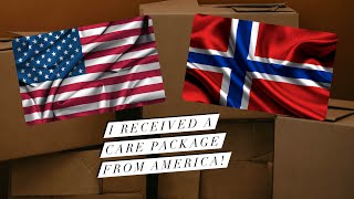 My Norway Life | I Received a Care Package From America!