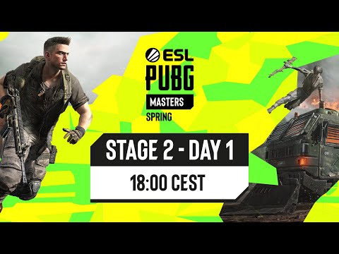ESL PUBG Masters: Spring – Stage 2 / Day 1