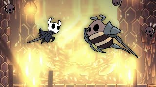 Becoming The King Of The Bees In HOLLOW KNIGHT!