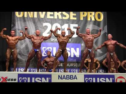 NABBA Universe 2015, Professionals - Comparison 4