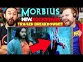 MORBIUS Trailer Breakdown! Spider-Man Easter Eggs & Details You Missed - REACTION!!!