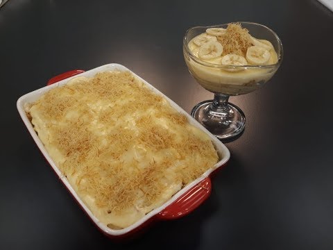 Rreze Dielli 28 Qershor 2019   Të Gatuajmë me Znj  Vjollca P2 Krem me banane dhe kadaif