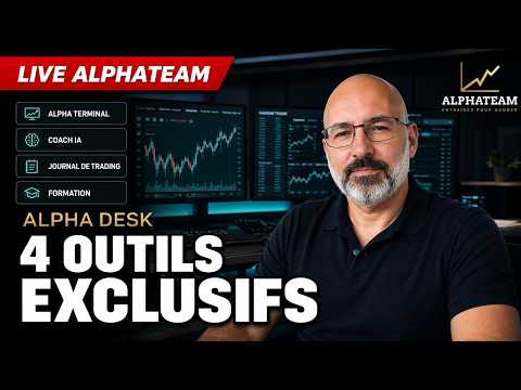 Alpha Desk - Live présentation des outils IA pour Traders