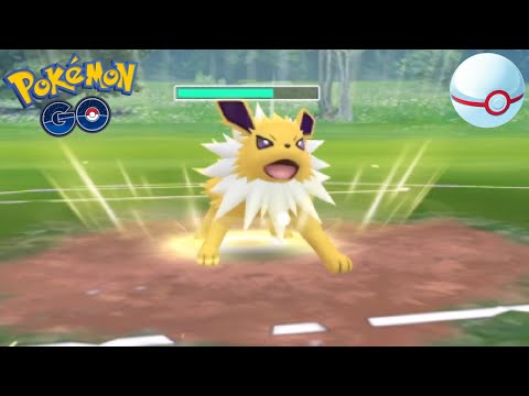 THESE BATTLES WITH JOLTEON ARE REALLY FUN IN ULTRA PREMIER! POKEMON GO BATTLE LEAGUE