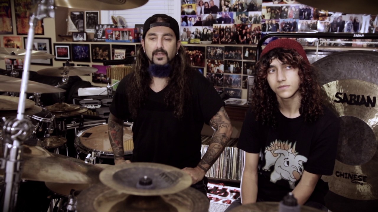 Mike & Max Portnoy: Born to Drum - YouTube