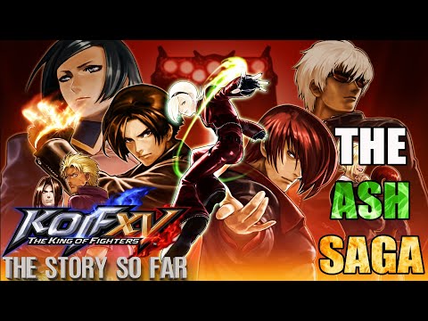 The Epic King Of Fighters Story: The Ash Saga - Approved By SNK