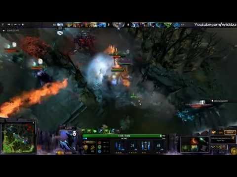 EG.Arteezy Razor Ultra kill vs Cloud 9 TI4