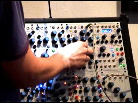 Ezra Buchla at NoiseBug - 200e Modular Synth - Pt 4 - Oscillator and Filter