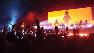Gorillaz ft. Miho Hatori - Man Research (Clapper) (Live London 2025) | First Time Live Since 2002!
