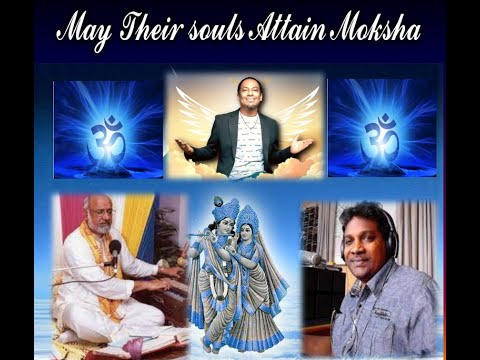 Sunday Morning Bhajans Part 4 - The most heartfelt and emotional part. Very Soothing and peaceful.