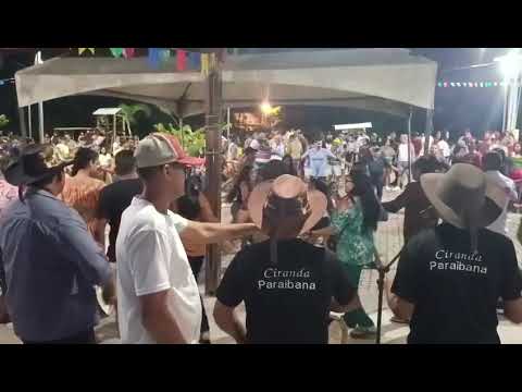 CIRANDA PARAIBANA DE RIACHÃO DO POÇO NO ASSENTAMENTO DONA HELENA 