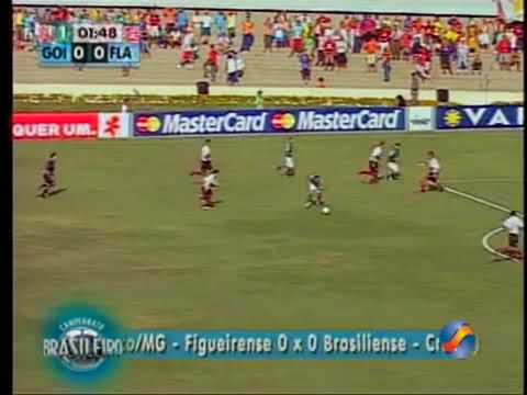 Goiás 2 x 0 Flamengo - Campeonato Brasileiro 2005