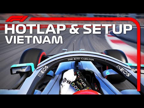 F1 2020 VIETNAM HOTLAP & SETUP (1:33.344)