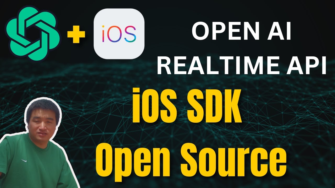 Open AI Realtime API iOS SDK | Fully open source | Swift code  available on GitHub | Cocoa pod