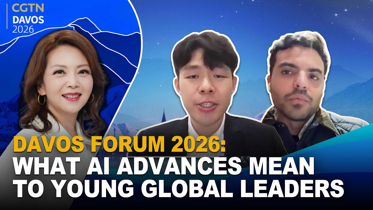 DAVOS FORUM 2026: What AI advances mean to young global leaders