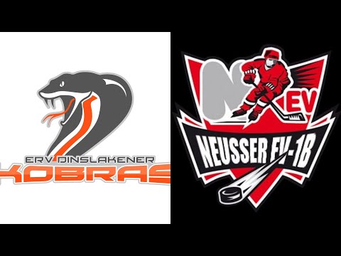 Bezirksliga NRW Playoffs 2023 Finale Spiel 3 Dinslaken Kobras - Neusser EV 1b