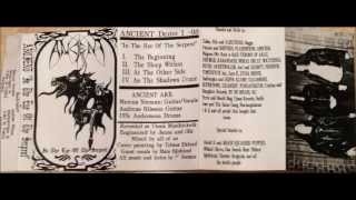 Ancient - As the Shadows Dance (demo &quot;in the eye of the serpent&quot;)