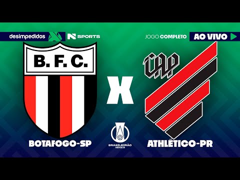 🔴 BOTAFOGO-SP X ATHLETICO-PR | AO VIVO E COM IMAGENS | BRASILEIRÃO SÉRIE B 2025