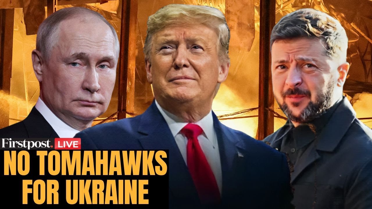 LIVE: Donald Trump Rules Out Sending Long-Range Tomahawk Missiles to Kyiv | Russia Ukraine War |N18G