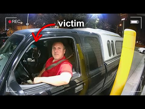 CCTV Captures Serial Killer With His Latest Victim