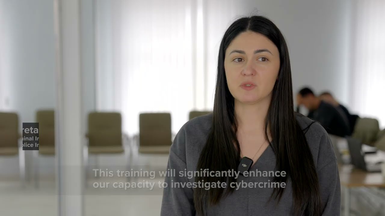Training for police on combating cybercrime